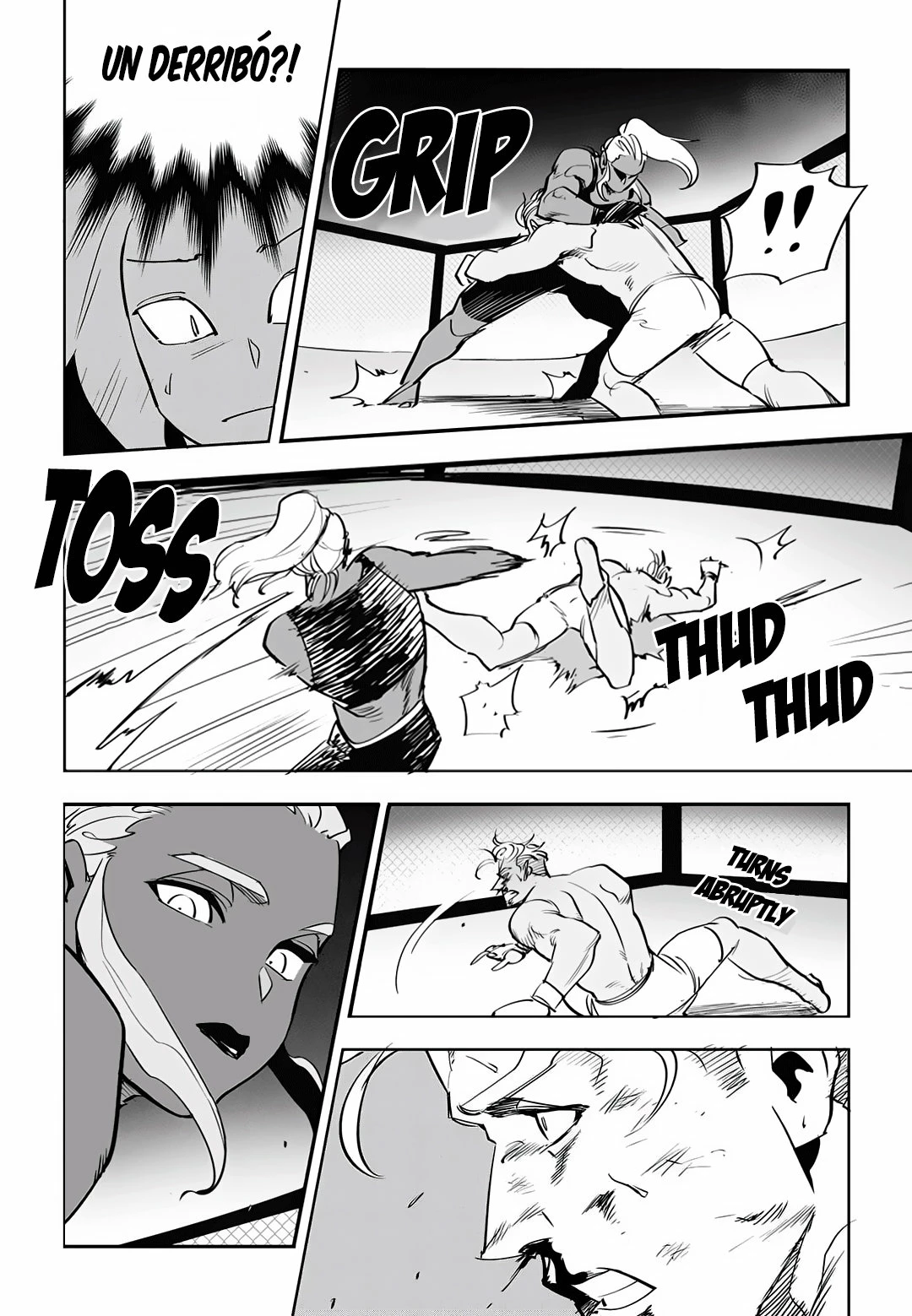 Aula de Lucha 3 > Capitulo 42 > Page 121